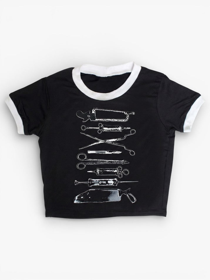 Punk Graphic Baby Tee
