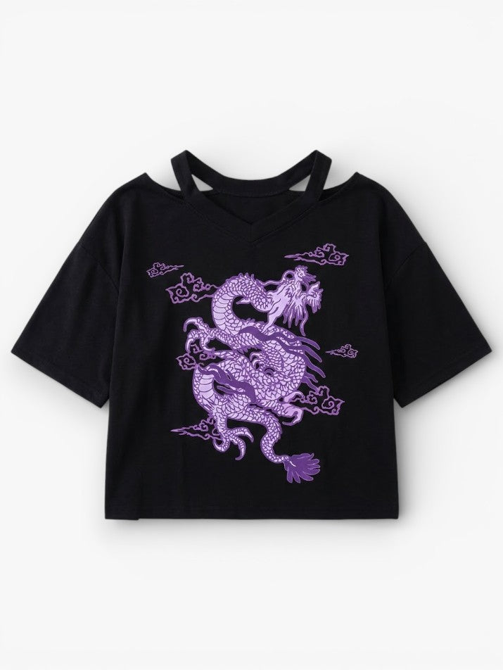Dragon Crop Tee