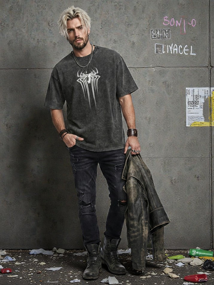 Spider Graphic Tee
