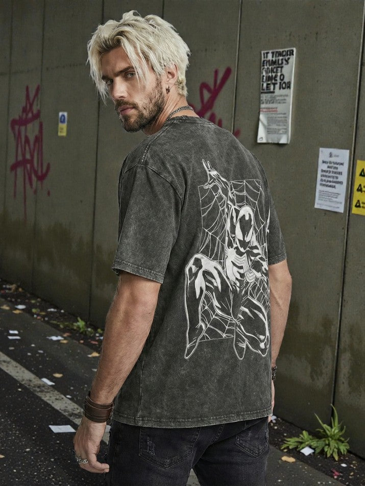 Spider Graphic Tee