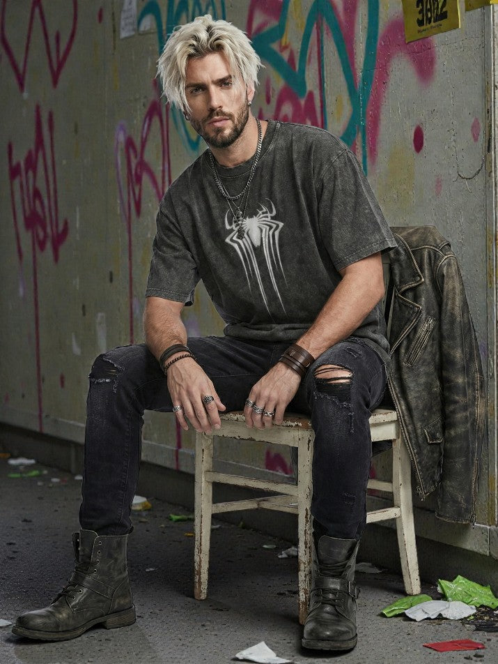 Spider Graphic Tee