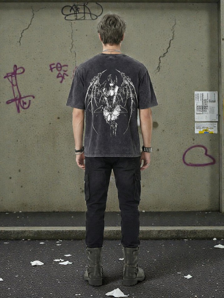 Vintage Wash Oversized Tee