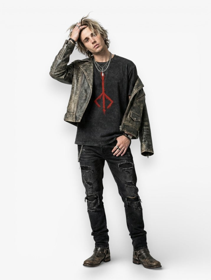 Bloodborne Washed Graphic Tee
