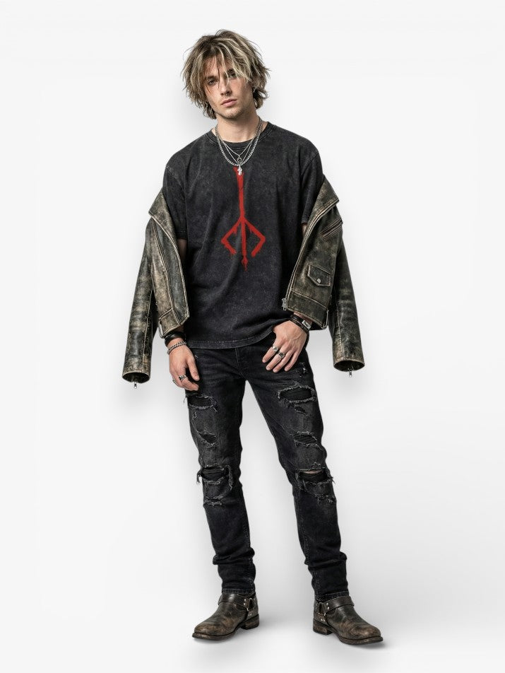 Bloodborne Washed Graphic Tee