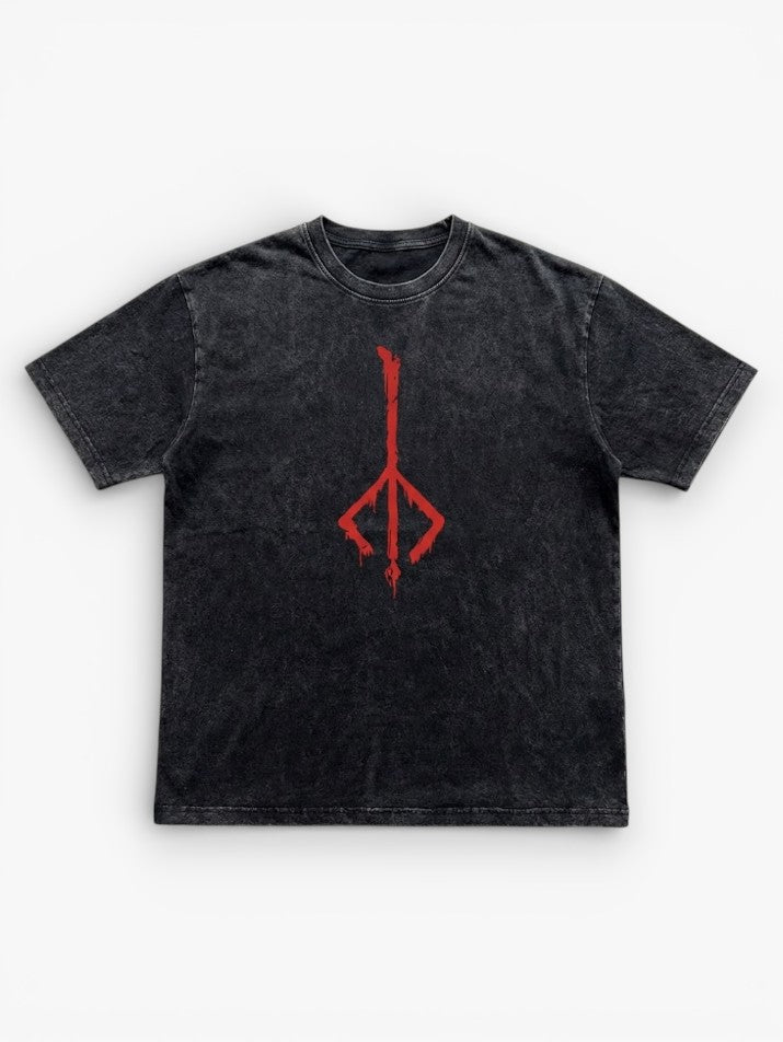 Bloodborne Washed Graphic Tee