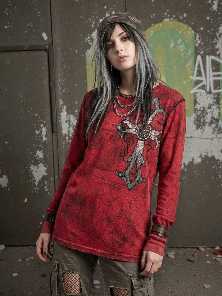 Letter Graphic Oversized Tee