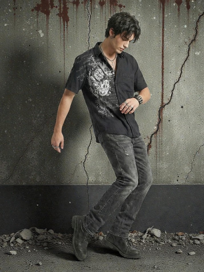 Skull Graphic Tee