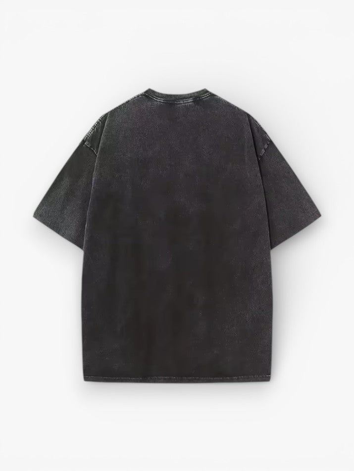 Washed Graphic Cotton T-Shirt