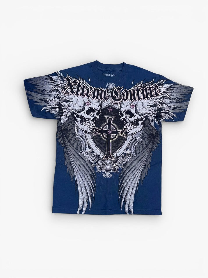 Splatter Graphic Oversized T-Shirt