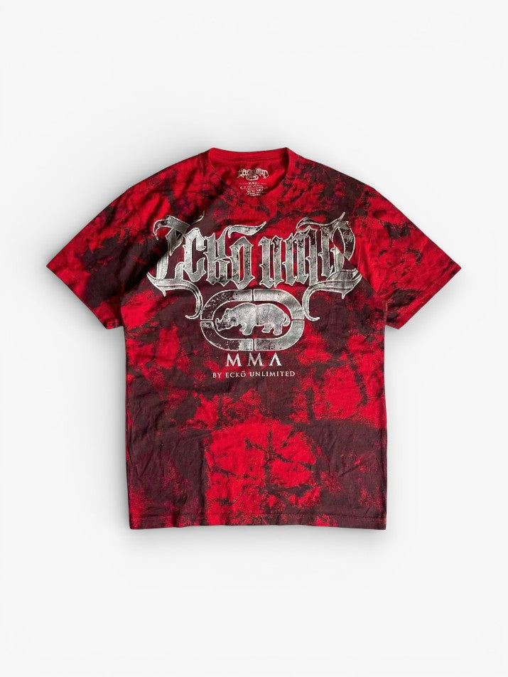 Splatter Graphic Oversized T-Shirt