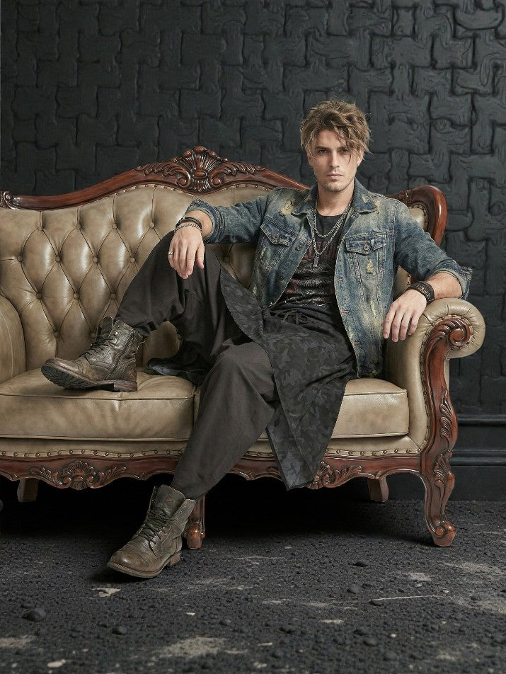 Oversized Wide-Leg Culotte Pants