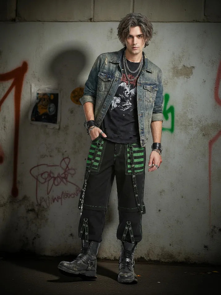 High-Waist Wide-Leg Jeans