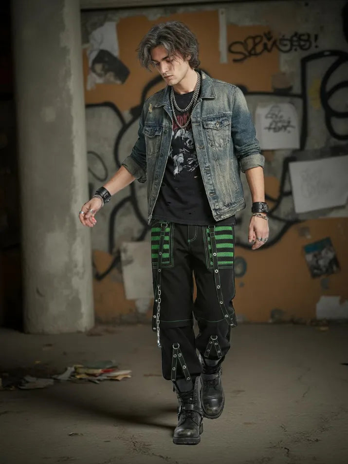 High-Waist Wide-Leg Jeans