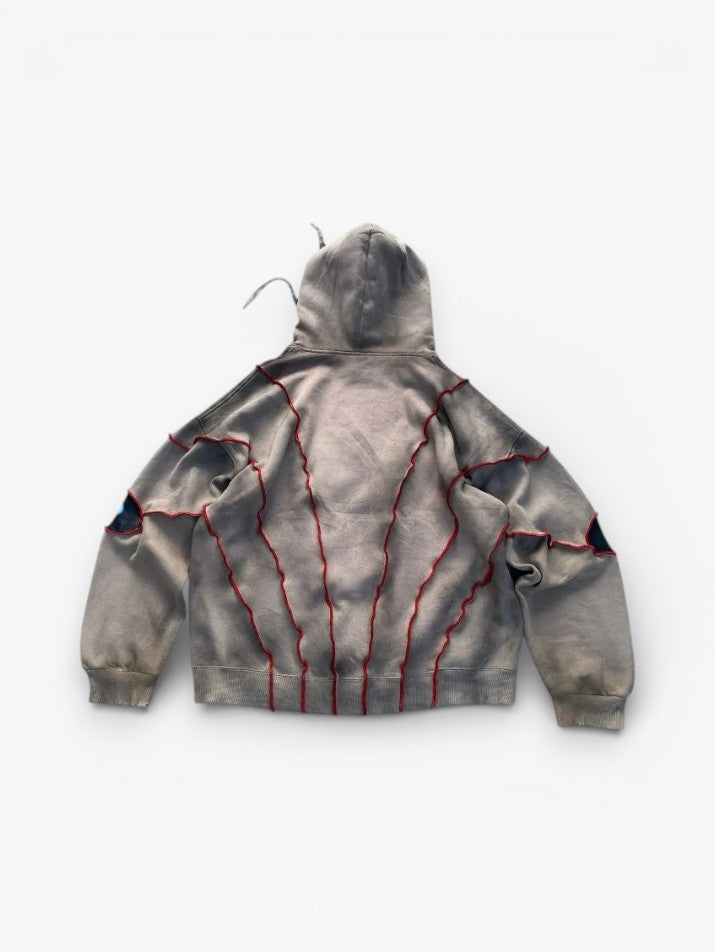 Eye Patchwork Hoodie