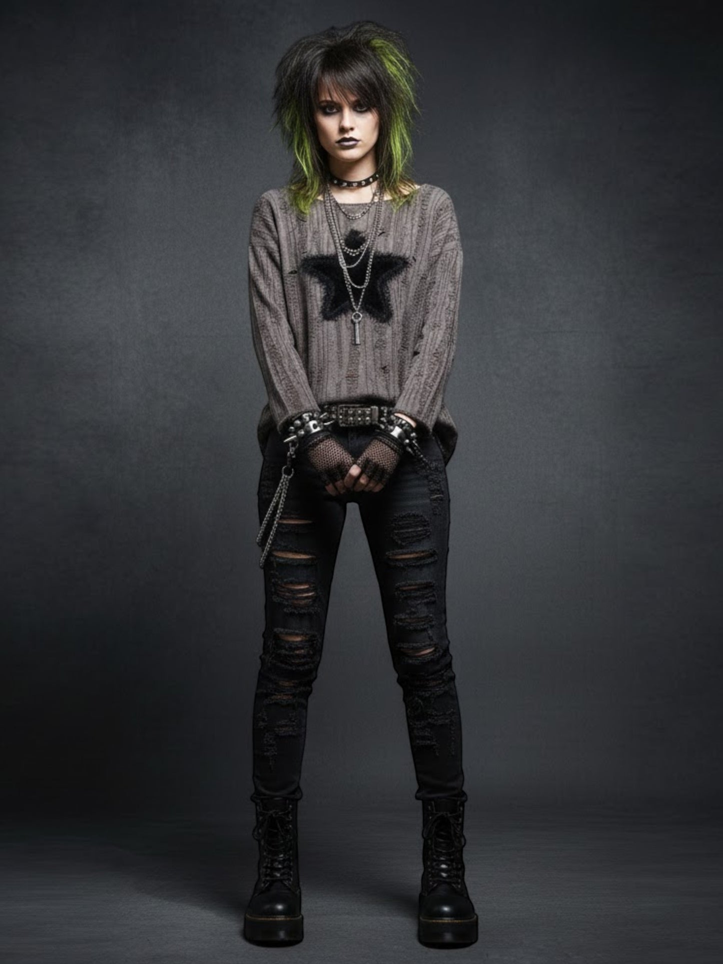 Hollow Out Long Sleeve T-Shirt