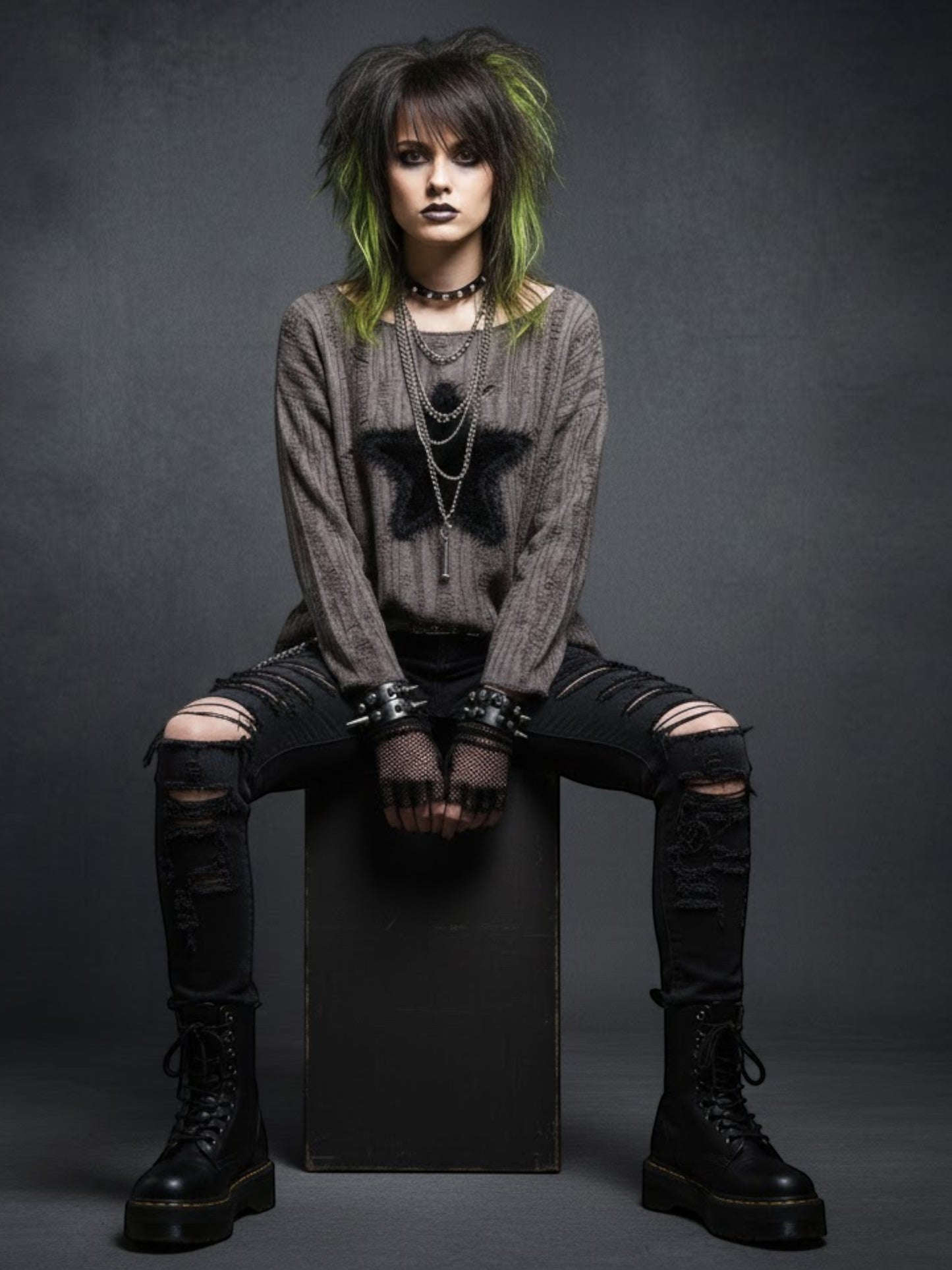 Hollow Out Long Sleeve T-Shirt
