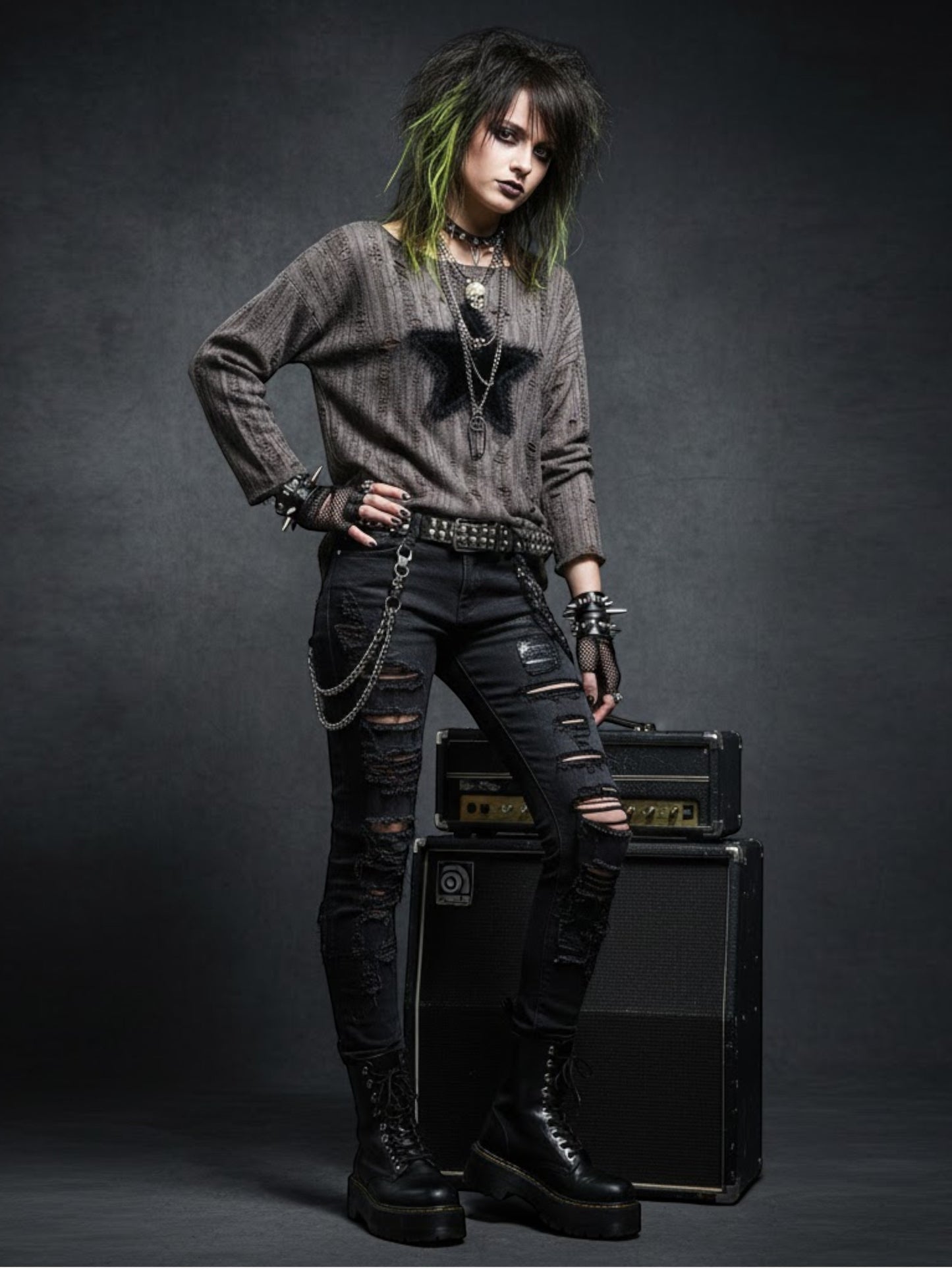 Hollow Out Long Sleeve T-Shirt