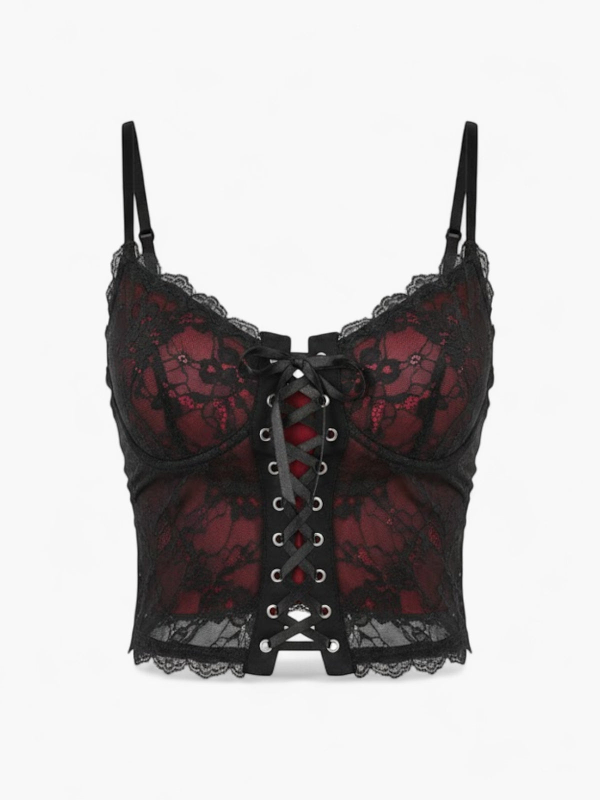 Y2K Spaghetti Strap Top