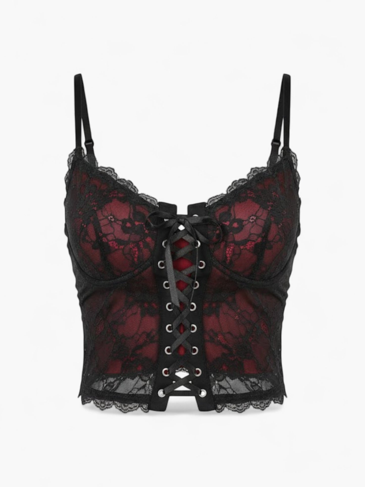 Y2K Spaghetti Strap Top