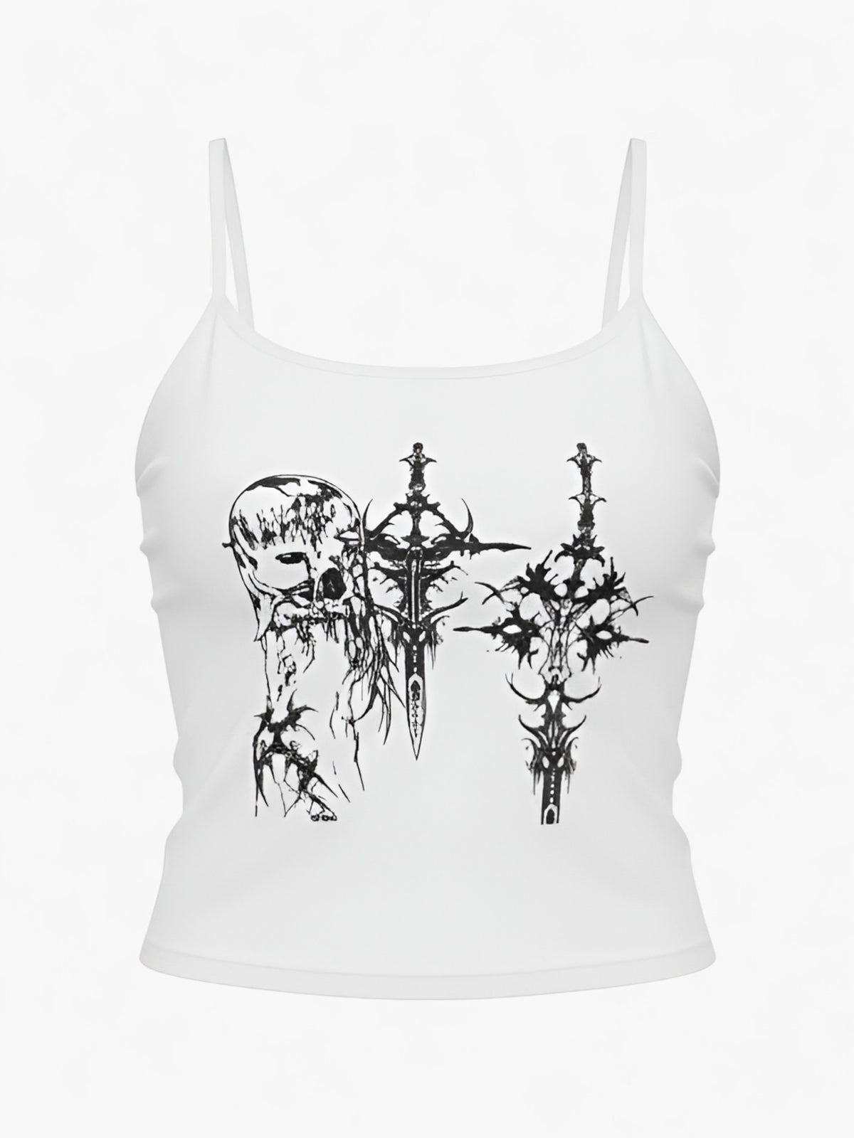 Y2K Horror Graphic Oversized Grunge Hoodie