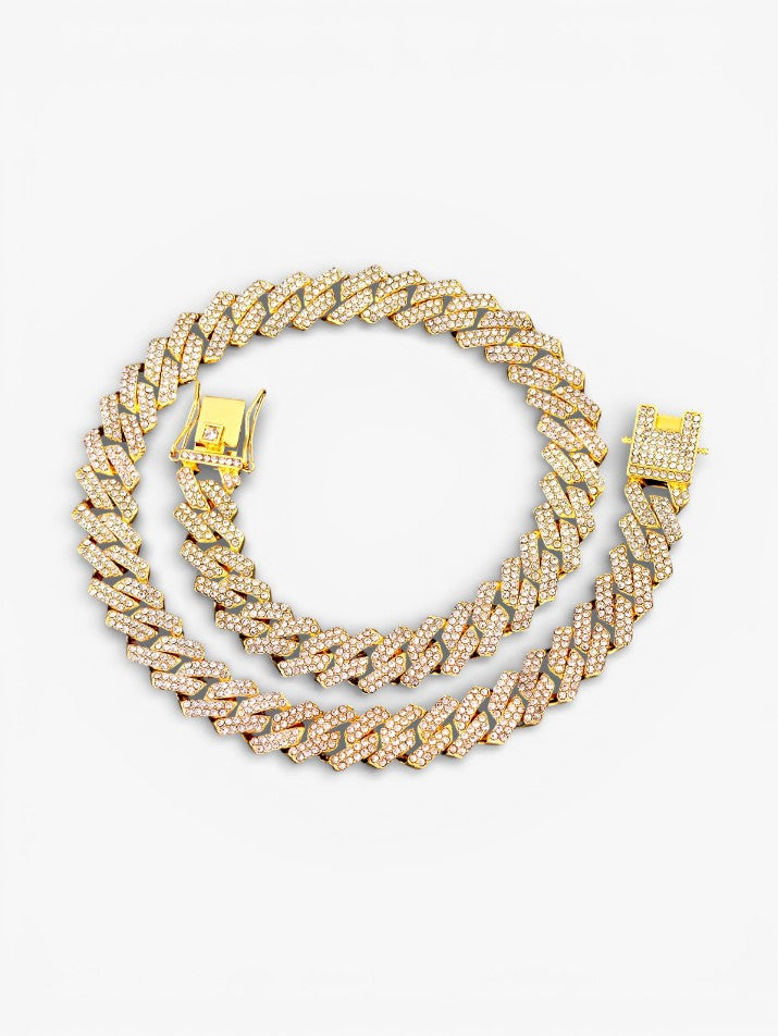 Iced Cuban Link Chain