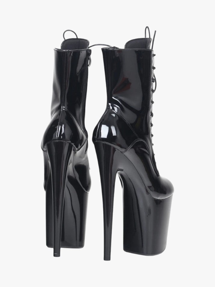 Extreme Platform Ankle Boots