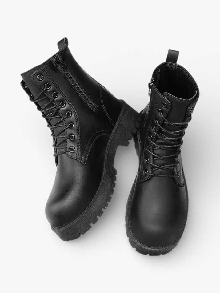 Unisex Thick-Sole Outdoor Boots