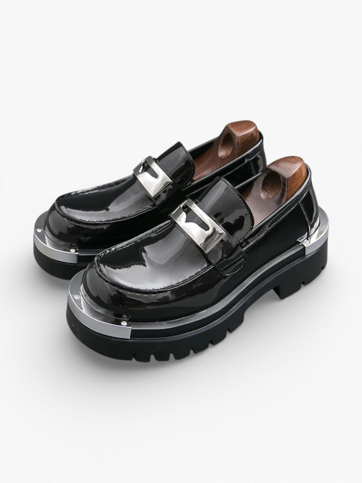 Handmade Leather Driving Loafers