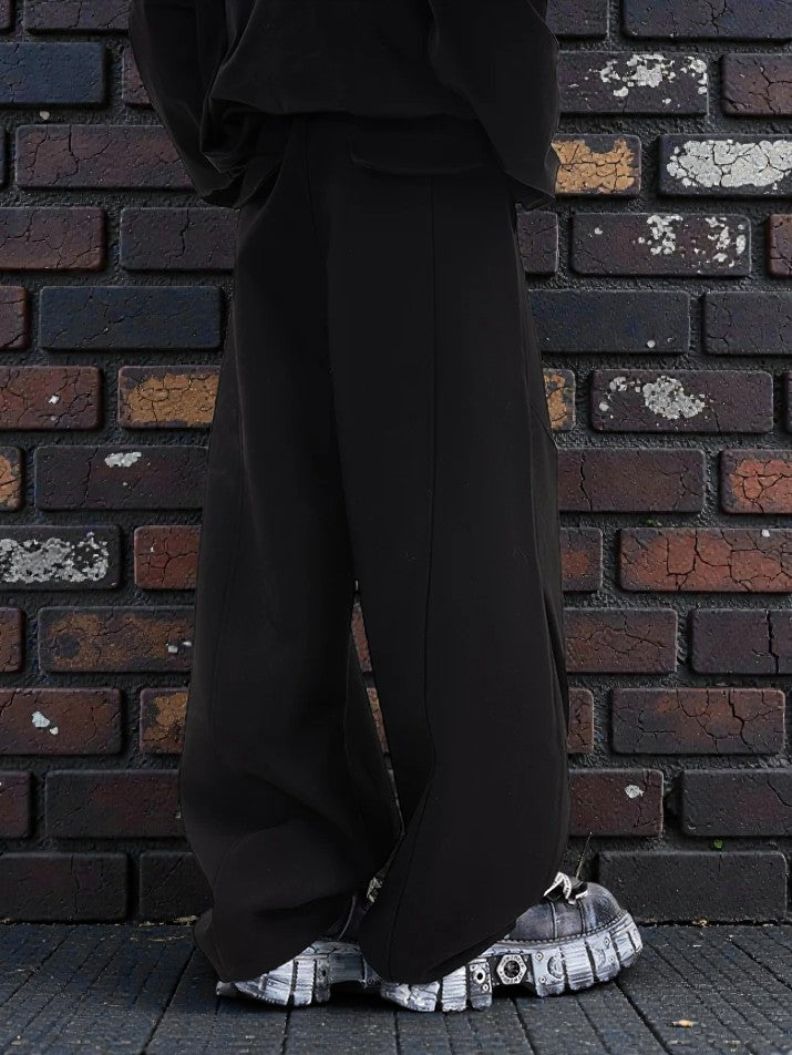 Punk Rivet Platform Ankle Boots