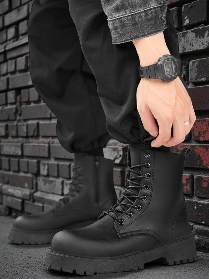 Unisex Thick-Sole Outdoor Boots