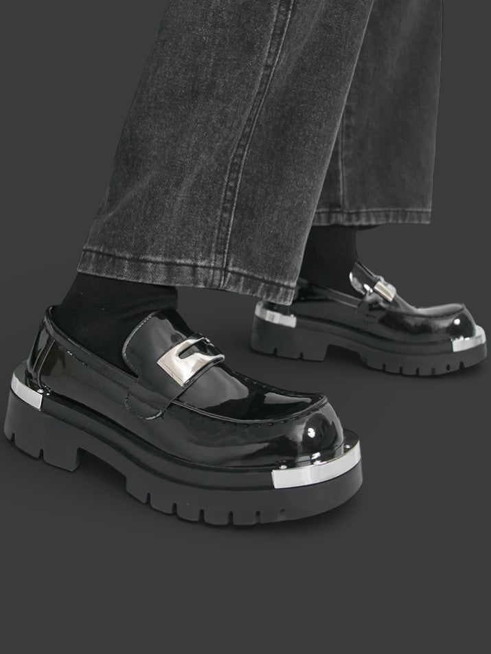 Handmade Leather Driving Loafers