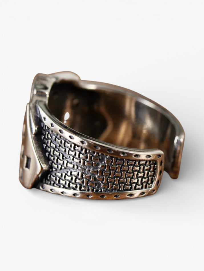 Retro Royal Flush Ring
