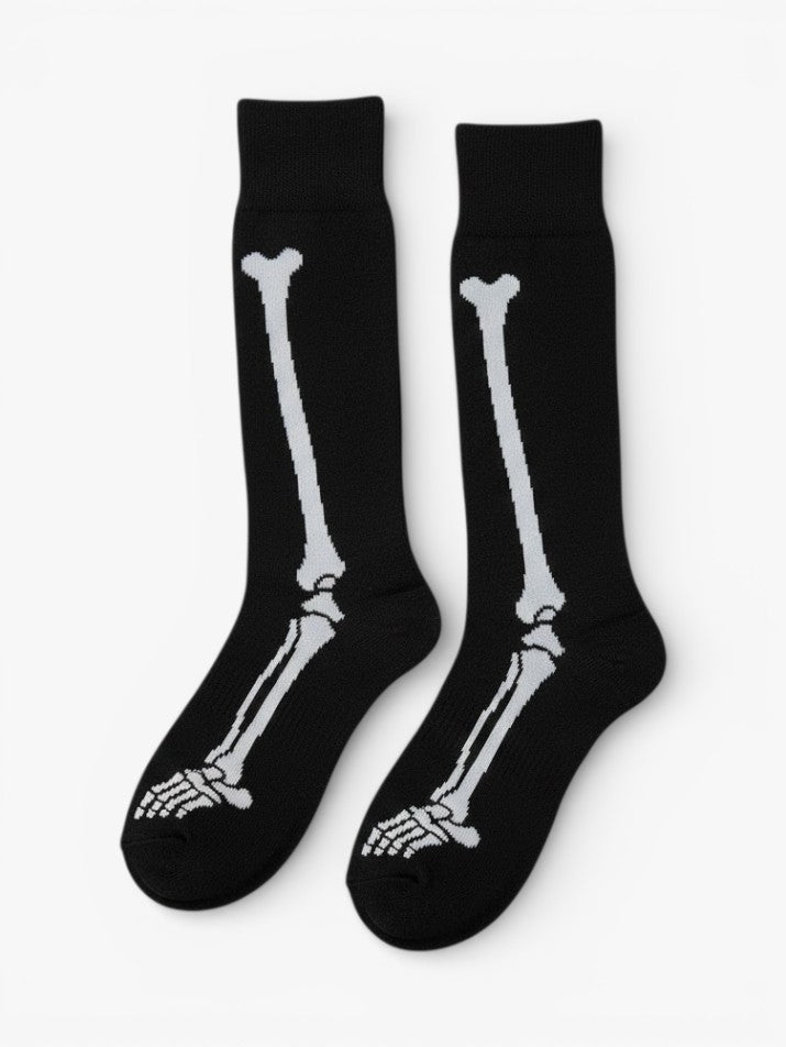 Skull Compression Socks