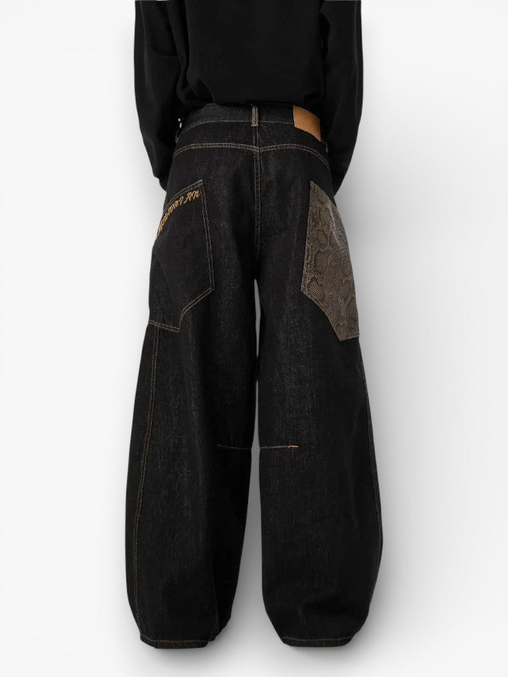 Baggy Barrel Denim Jeans