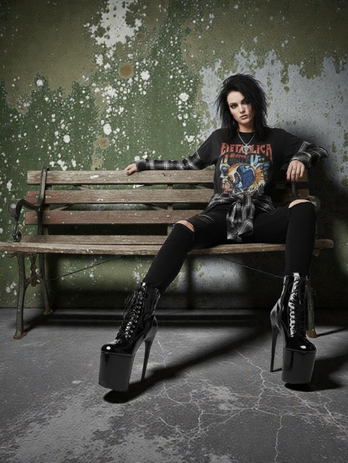 Extreme Platform Ankle Boots