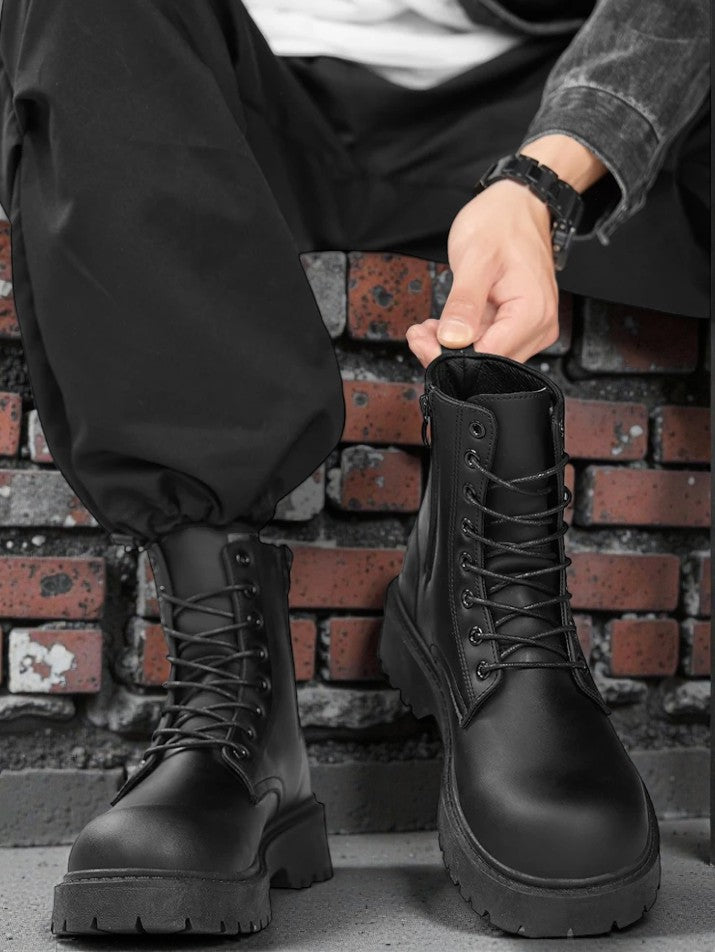 Unisex Thick-Sole Outdoor Boots
