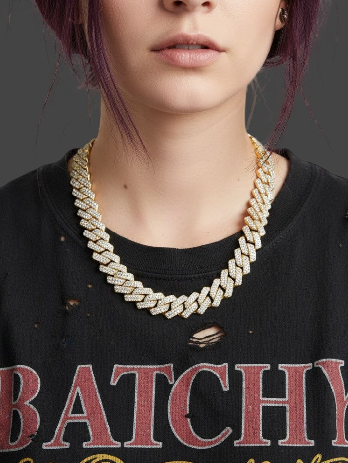Iced Cuban Link Chain