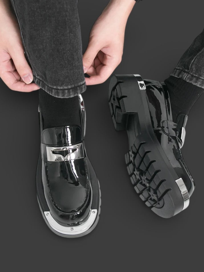 Handmade Leather Driving Loafers
