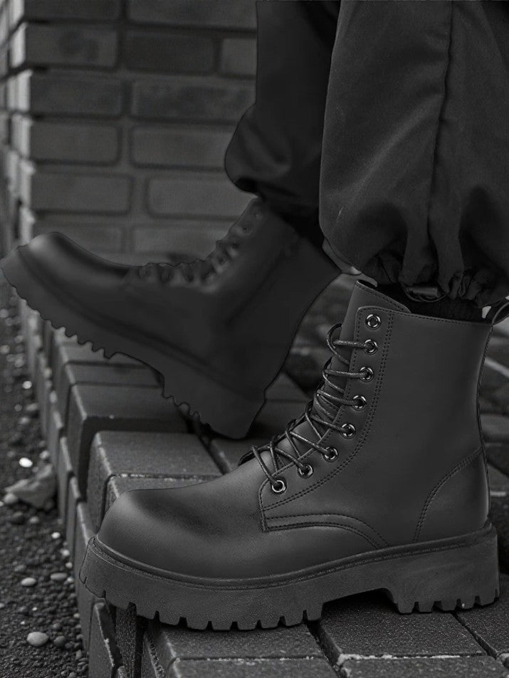 Unisex Thick-Sole Outdoor Boots