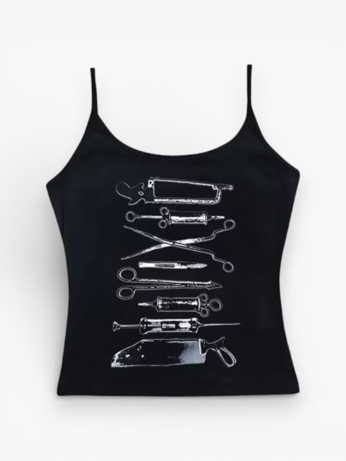 Punk Graphic Baby Top