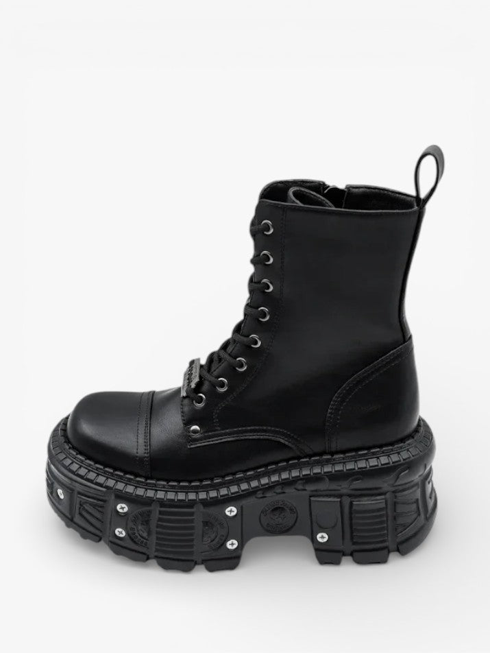 Punk Platform Ankle Boots