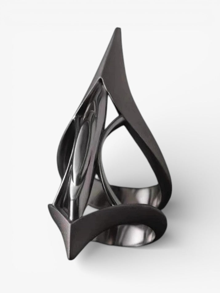 Gothic Blade Crest Ring