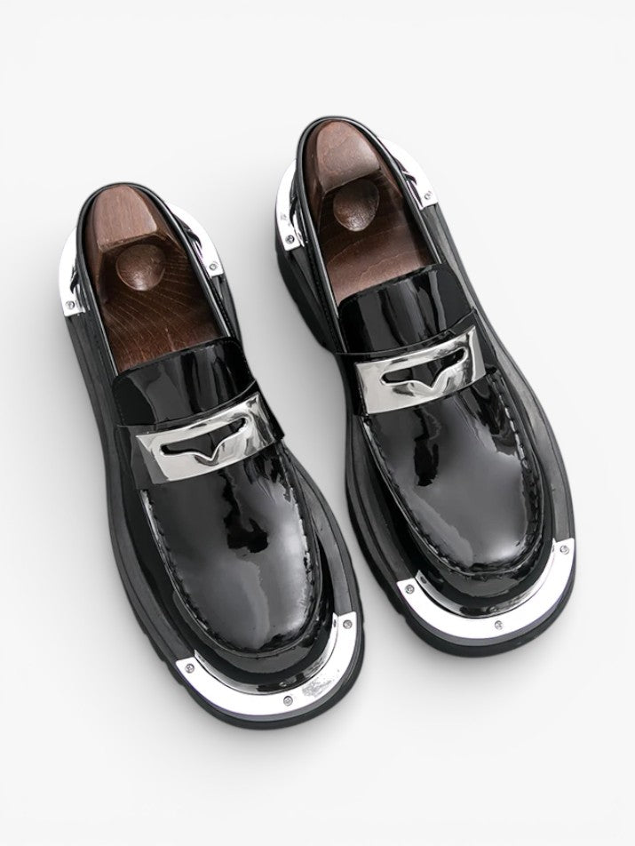 Handmade Leather Driving Loafers