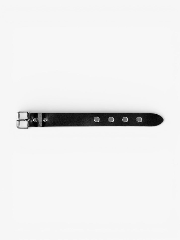 Retro Punk Buckle Leather Bracelet