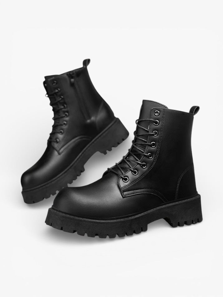 Unisex Thick-Sole Outdoor Boots