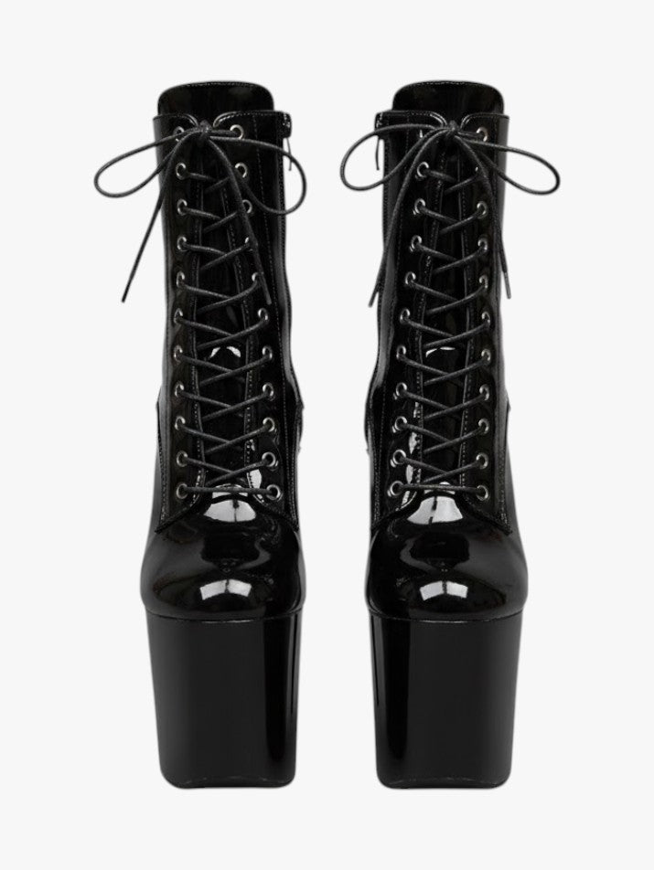 Extreme Platform Ankle Boots