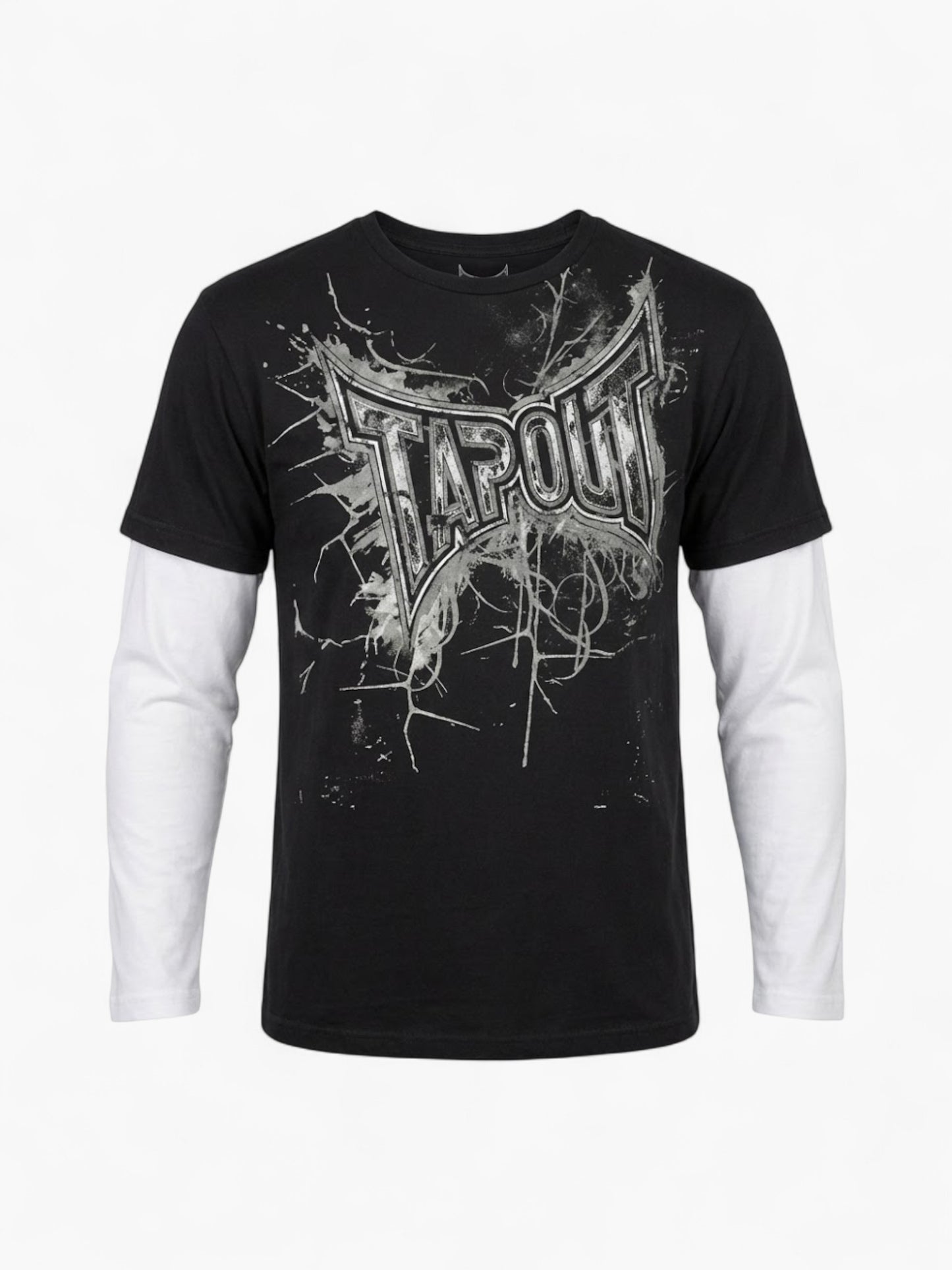 Tapout Graphic Layered Tee