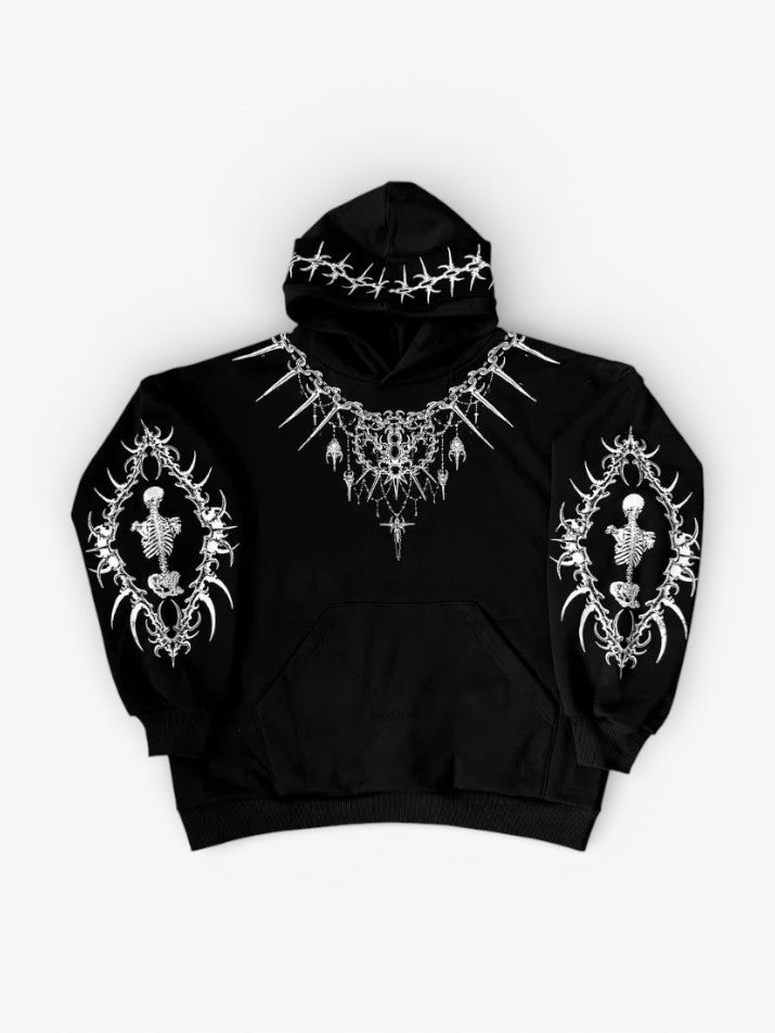 Graphic Oversized Hoodie