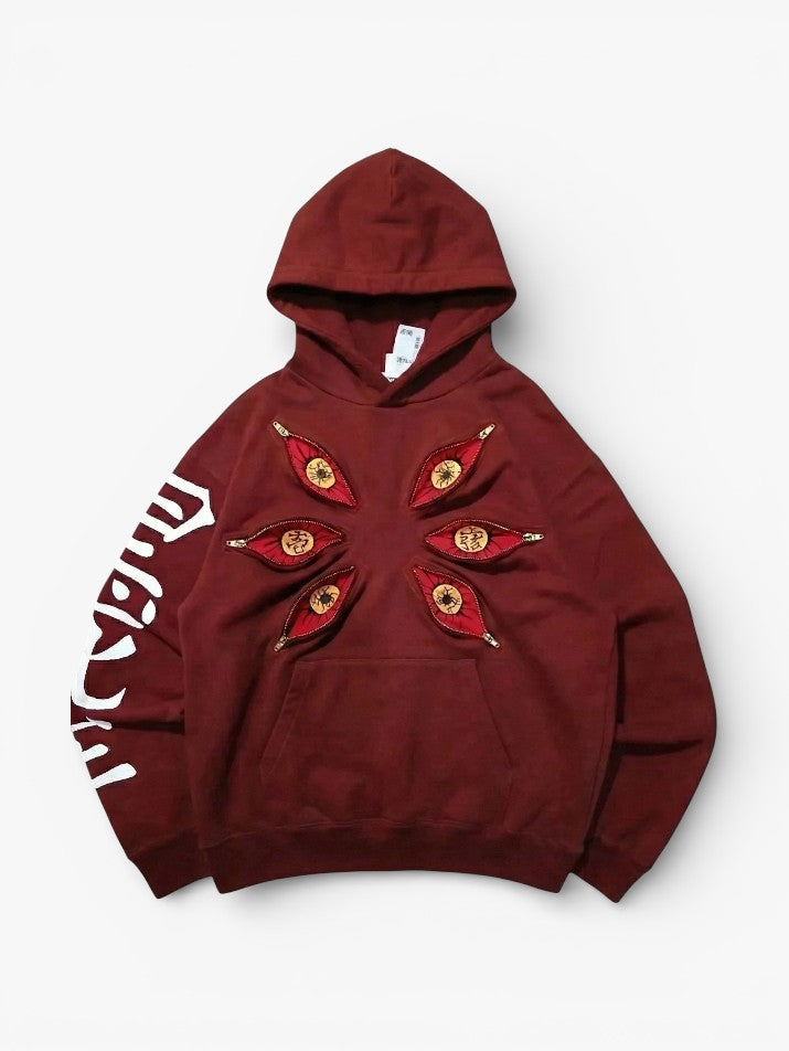Anime Graphic Oversized Hoodie