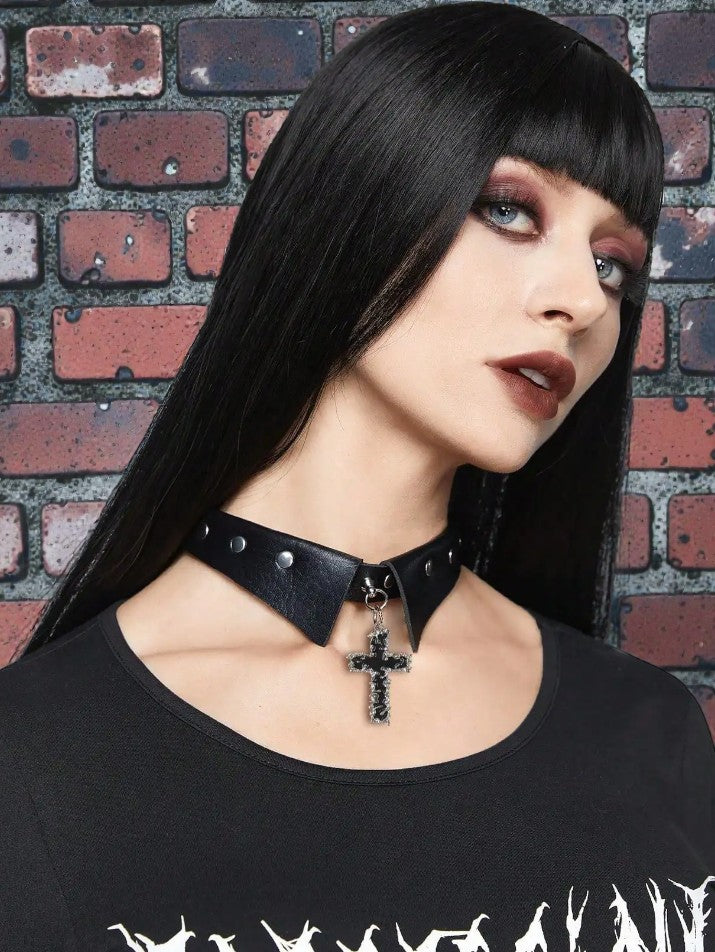 Metal Cross Tie Choker